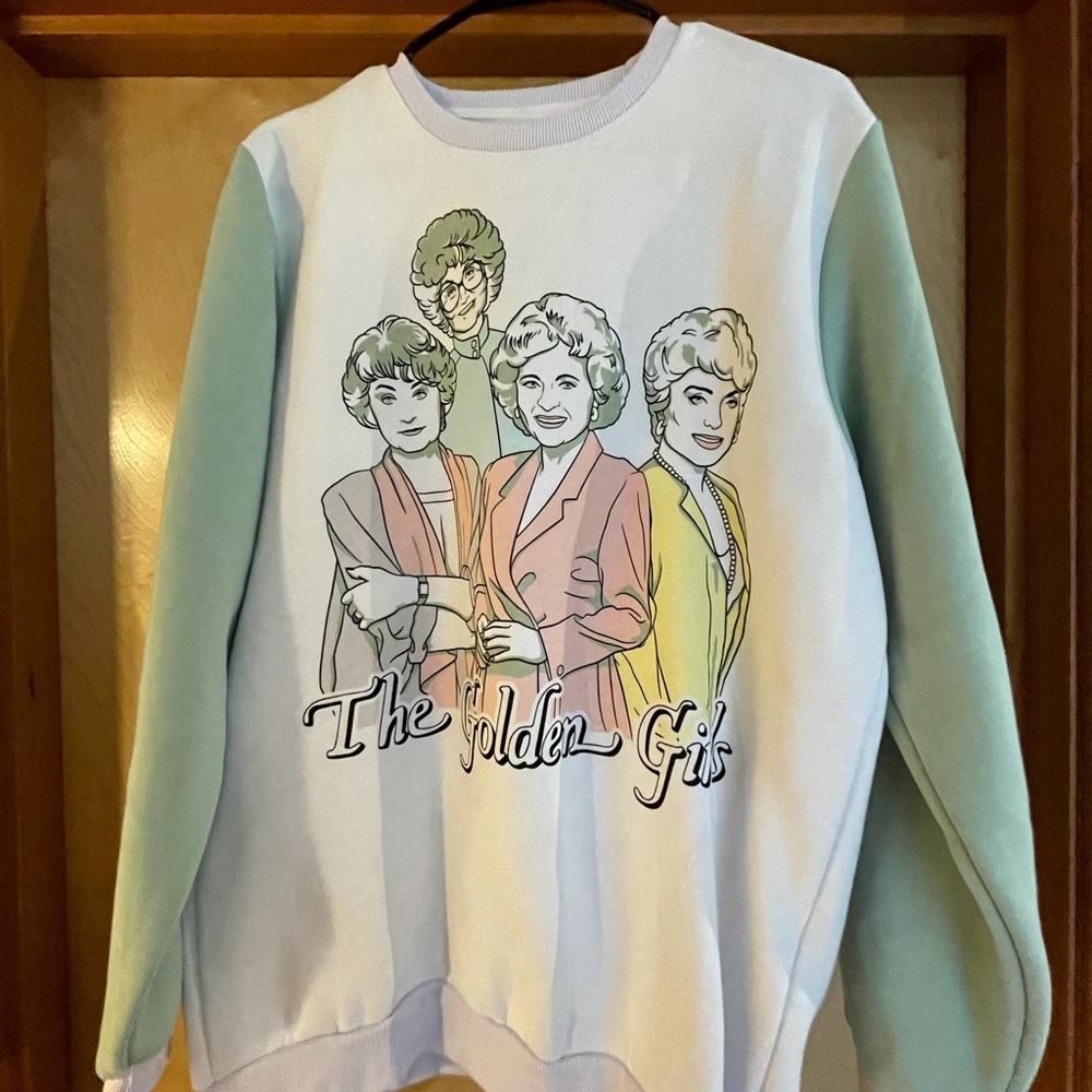 Cakeworthy XL Golden Girls Crewneck Sweatshirt